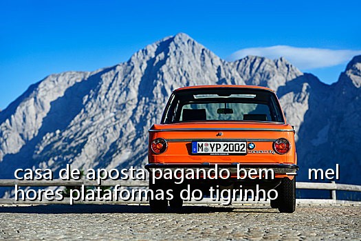 casa de aposta pagando bem - melhores plataformas do tigrinho