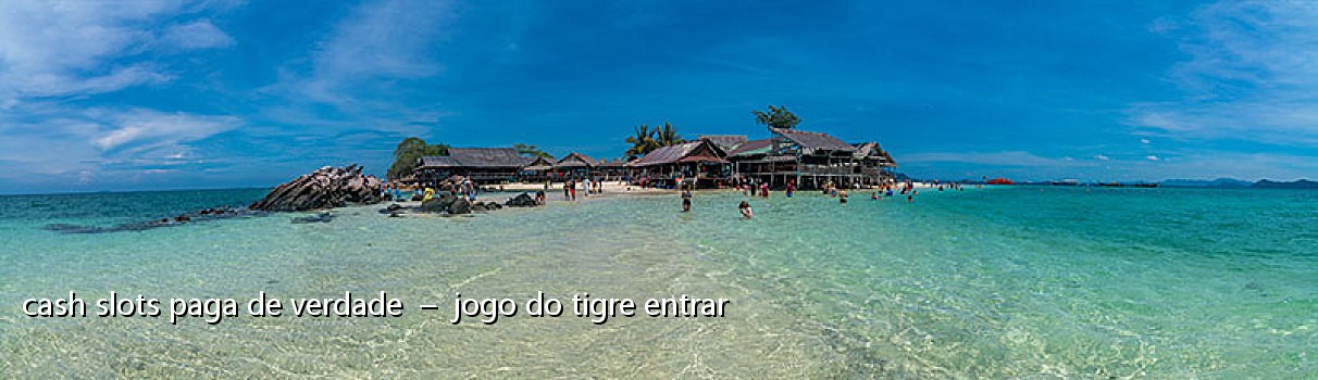 cash slots paga de verdade - jogo do tigre entrar