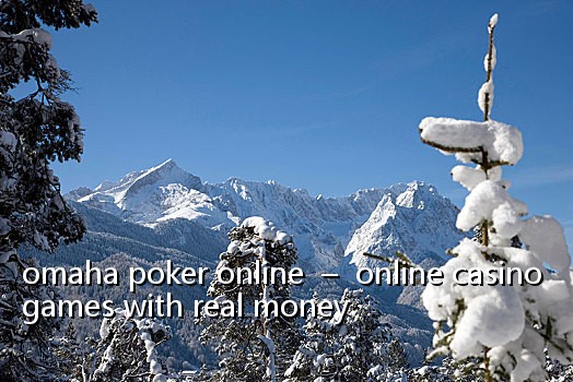 omaha poker online - online casino games with real money