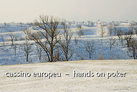 cassino europeu - hands on poker