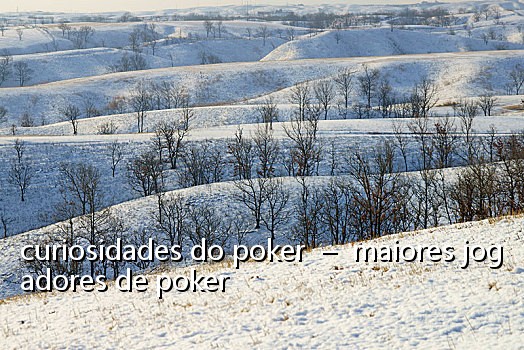 curiosidades do poker - maiores jogadores de poker