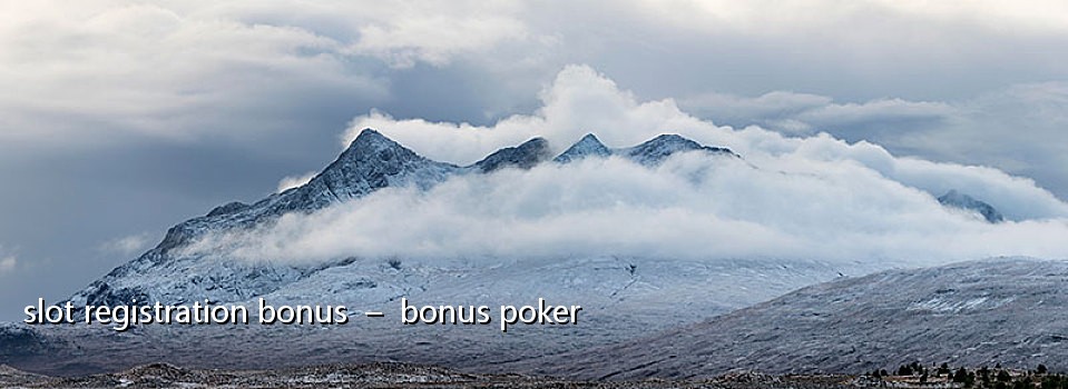 slot registration bonus - bonus poker