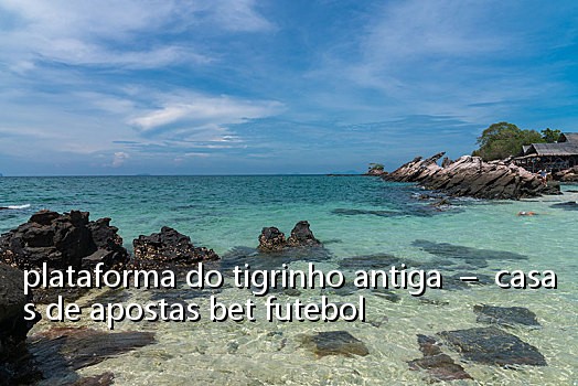 plataforma do tigrinho antiga - casas de apostas bet futebol