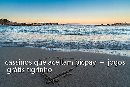 cassinos que aceitam picpay  –  jogos grátis tigrinho