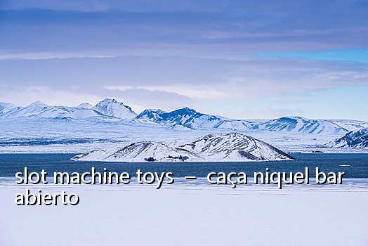 slot machine toys – caça niquel bar abierto
