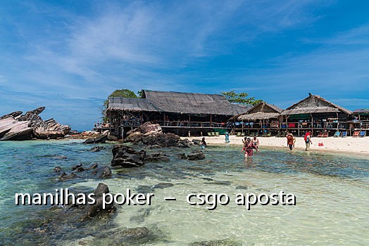 manilhas poker  –  csgo aposta