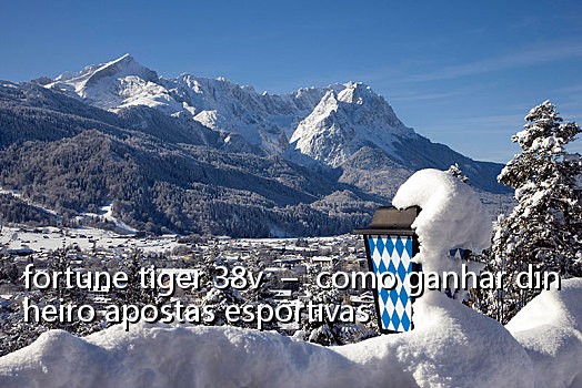fortune tiger 38v  –  como ganhar dinheiro apostas esportivas