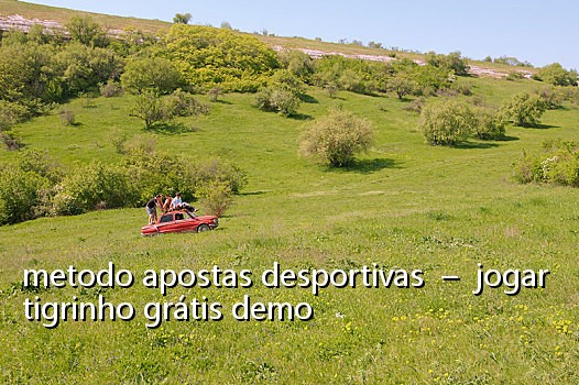 metodo apostas desportivas  –  jogar tigrinho grátis demo